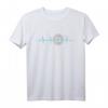Vinyl Herzschlag Retro Schallplatte Musik Puls Geschenk T-Shirt – Perfekt für Musikliebhaber, Festivals & Geburtstage