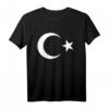 Türkische Flagge T-Shirt - Klassisch geschnitten, perfekt zum HapKitten mit türkischer Fahne