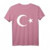 Türkische Flagge T-Shirt - Klassisch geschnitten, perfekt zum HapKitten mit türkischer Fahne