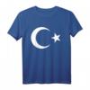 Türkische Flagge T-Shirt - Klassisch geschnitten, perfekt zum HapKitten mit türkischer Fahne