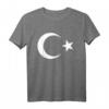 Türkische Flagge T-Shirt - Klassisch geschnitten, perfekt zum HapKitten mit türkischer Fahne