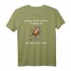 Lustiges Büro T-Shirt mit Faultier und Drehstuhl-Spruch - Perfekt für Kollegen, Bürohengste und Beamte