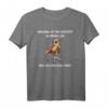 Lustiges Büro T-Shirt mit Faultier und Drehstuhl-Spruch - Perfekt für Kollegen, Bürohengste und Beamte