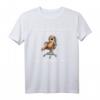 Lustiges Büro T-Shirt mit Faultier und Drehstuhl-Spruch - Perfekt für Kollegen, Bürohengste und Beamte