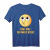 Egal Was Ich War's Nicht Lustiges Ausreden Spruch T-Shirt – Perfektes Geschenk für Freunde, Kollegen und Tollpatsche zu Geburtstag und Weihnachten