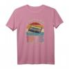 1973 Jahrgang Geburtstag Retro Vintage T-Shirt für Männer & Frauen – Lustiges Geschenk zum 49. Geburtstag mit Kassette Design