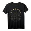 Boho Pilze & Minimalismus Cottagecore T-Shirt – Goblincore, Esoterik & Naturmotive für Hippies und Pilzsammler