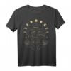 Boho Pilze & Minimalismus Cottagecore T-Shirt – Goblincore, Esoterik & Naturmotive für Hippies und Pilzsammler