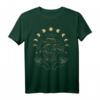 Boho Pilze & Minimalismus Cottagecore T-Shirt – Goblincore, Esoterik & Naturmotive für Hippies und Pilzsammler