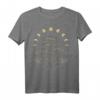 Boho Pilze & Minimalismus Cottagecore T-Shirt – Goblincore, Esoterik & Naturmotive für Hippies und Pilzsammler
