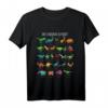 Kinder Dinosaurier T-Shirt mit Dinosaurier-Alphabet – Lernen und Spaß für Dino-Fans, Schulanfang & Dino-Experten