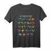 Kinder Dinosaurier T-Shirt mit Dinosaurier-Alphabet – Lernen und Spaß für Dino-Fans, Schulanfang & Dino-Experten
