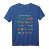 Kinder Dinosaurier T-Shirt mit Dinosaurier-Alphabet – Lernen und Spaß für Dino-Fans, Schulanfang & Dino-Experten