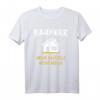 Bauherr Spruch Geschenk – Lustiges Hausbau T-Shirt für Männer, Bauherren & Häuslebauer zum Richtfest & Traumhausbauen