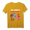 Kinder 6. Geburtstag Feuerwehr T-Shirt für Jungen – Perfektes Geschenk & Party Outfit zum 6. Geburtstag