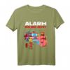 Kinder 6. Geburtstag Feuerwehr T-Shirt für Jungen – Perfektes Geschenk & Party Outfit zum 6. Geburtstag