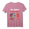 Kinder 6. Geburtstag Feuerwehr T-Shirt für Jungen – Perfektes Geschenk & Party Outfit zum 6. Geburtstag