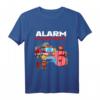 Kinder 6. Geburtstag Feuerwehr T-Shirt für Jungen – Perfektes Geschenk & Party Outfit zum 6. Geburtstag