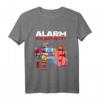 Kinder 6. Geburtstag Feuerwehr T-Shirt für Jungen – Perfektes Geschenk & Party Outfit zum 6. Geburtstag