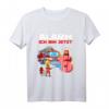 Kinder 6. Geburtstag Feuerwehr T-Shirt für Jungen – Perfektes Geschenk & Party Outfit zum 6. Geburtstag