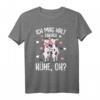 Kuh Ich mag halt Kühe Kinder Mädchen T-Shirt - Lustiges Geschenk für Landwirte, Kuhliebhaber & Tierfreunde zu Weihnachten & Geburtstag