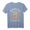 Lustiges Michael T-Shirt - Morgens Müde Abends Blau Spruch Geschenk für Geburtstag, Vatertag & Weihnachten
