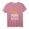 Kinder Mini Bauherr Hausbau Richtfest Geschenk T-Shirt - Lustiges Design für kleine Häuslebauer zum Geburtstag, Weihnachten & mehr