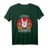 Kinder Heavy Metal T-Shirt - Coole Familienbekleidung für junge Headbanger mit Teufelshörner Motiv