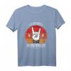 Kinder Heavy Metal T-Shirt - Coole Familienbekleidung für junge Headbanger mit Teufelshörner Motiv