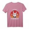 Kinder Heavy Metal T-Shirt - Coole Familienbekleidung für junge Headbanger mit Teufelshörner Motiv