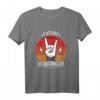 Kinder Heavy Metal T-Shirt - Coole Familienbekleidung für junge Headbanger mit Teufelshörner Motiv