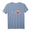 Pommes Frites Herzschlag EKG Puls T-Shirt – Lustiges Geschenk für Fastfood-Liebhaber & Gastro-Fans