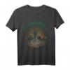 Baum des Lebens Wikinger Midgard Thor Walhalla T-Shirt – Spirituelles Design für Fans nordischer Mythologie und heidnische Symbole