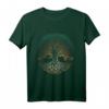 Baum des Lebens Wikinger Midgard Thor Walhalla T-Shirt – Spirituelles Design für Fans nordischer Mythologie und heidnische Symbole