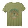 Baum des Lebens Wikinger Midgard Thor Walhalla T-Shirt – Spirituelles Design für Fans nordischer Mythologie und heidnische Symbole