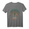 Baum des Lebens Wikinger Midgard Thor Walhalla T-Shirt – Spirituelles Design für Fans nordischer Mythologie und heidnische Symbole