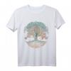 Baum des Lebens Wikinger Midgard Thor Walhalla T-Shirt – Spirituelles Design für Fans nordischer Mythologie und heidnische Symbole