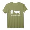Ich Meine Follower Kühe Kuh Bauern Bauer Landwirt T-Shirt - Lustiges Design für Landwirte, Kuhliebhaber und Tierfreunde