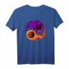 Rollenspiel 20d Fantasie Würfel T-Shirt – Lustiges minimalistisches Design für RPG-Fans, Nerds und Geeks