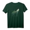 Preserve & Protect Umweltschutz Klimaschutz Wolf Silhouette T-Shirt – Für Naturschützer, Tierfreunde & Demo-Teilnehmer