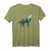 Preserve & Protect Umweltschutz Klimaschutz Wolf Silhouette T-Shirt – Für Naturschützer, Tierfreunde & Demo-Teilnehmer