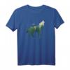 Preserve & Protect Umweltschutz Klimaschutz Wolf Silhouette T-Shirt – Für Naturschützer, Tierfreunde & Demo-Teilnehmer