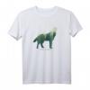 Preserve & Protect Umweltschutz Klimaschutz Wolf Silhouette T-Shirt – Für Naturschützer, Tierfreunde & Demo-Teilnehmer