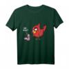 ÄÄH Miau?! Lustiges Vogel und Wurm Spaß Fun Witz Spruch T-Shirt für Frauen, Männer und Kinder – Originelle Cartoon Comic Style Kleidung für gute Laune