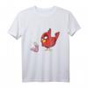 ÄÄH Miau?! Lustiges Vogel und Wurm Spaß Fun Witz Spruch T-Shirt für Frauen, Männer und Kinder – Originelle Cartoon Comic Style Kleidung für gute Laune