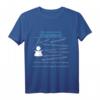 Lustiges Chorleiter T-Shirt - Musiker Design für Sänger & Chorleiter mit Notenmappe, perfektes Geschenk für Chorbegeisterte