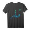 Cooles Fußball T-Shirt für Kinder - Perfektes Geschenk für Fußballfans, Vereinsspieler & Nachwuchsstars zu Geburtstagen & Weihnachten
