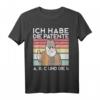 Patent A B C Und Die 6 Kapitän Zur See Hamburg Geschenk T-Shirt – Lustiges Vintage Meme Design für Männer und Frauen, perfekt zu Weihnachten & Geburtstag