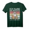 Patent A B C Und Die 6 Kapitän Zur See Hamburg Geschenk T-Shirt – Lustiges Vintage Meme Design für Männer und Frauen, perfekt zu Weihnachten & Geburtstag