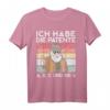Patent A B C Und Die 6 Kapitän Zur See Hamburg Geschenk T-Shirt – Lustiges Vintage Meme Design für Männer und Frauen, perfekt zu Weihnachten & Geburtstag